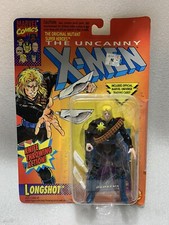 Marvel Comics The Uncanny X-Men Longshot Toy Biz Action Figure