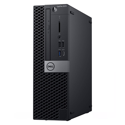 Dell OptiPlex 5070 Core i7 9th Gen 16GB RAM 512GB SSD WiFi Desktop