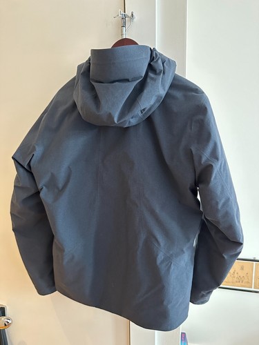 Arc'teryx Radsten Insulated Gore-Tex Jacket Men's Medium Kingfisher Heather Blue - Bild 2 von 6