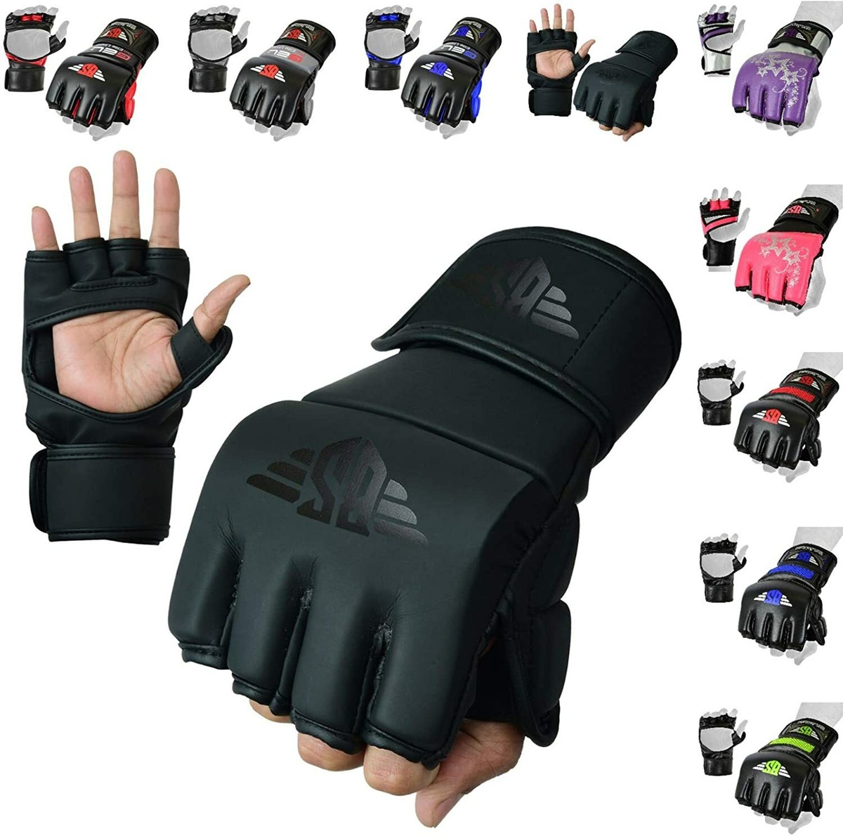 Be Smart MMA Glove Punch Kick Boxing UFC Muay thai Training