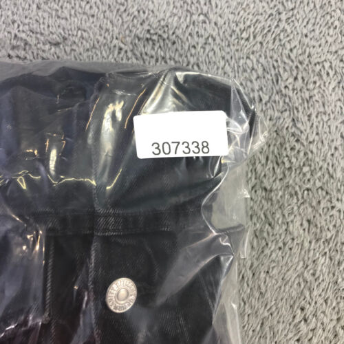 New Citizens Of Humanity Denim Jacket Womens Small Trunker Jacket Coat Jean - Picture 12 of 12