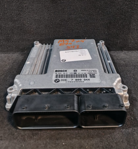 BMW X5 E70 E90 6 E60 3.0L M57 ENGINE CONTROL UNIT DDE ECU ONLY - 7 809 944 - Bild 4 von 15