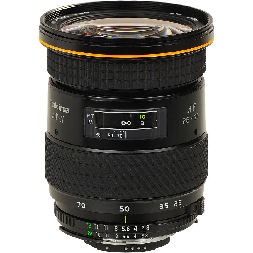AT-X PRO 28-70mm α・Aマウント RARE Tokina AT-X PRO 28-70mm f2.8 AF Lens 270AF for Sony