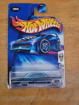 ミニカー Hot Wheels 1964 Chevrolet Impala Amazon.com: Hot Wheels '64 Chevy Impala : Toys & Games