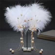 Hanfu Headdress Fairy Feather Ancient Style Hair Accessories Girl Jewelry Set