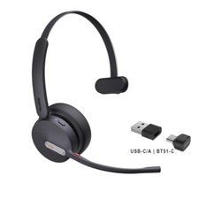 Yealink 1208706 Headset - BH70 Mono UC USB-C A Essential Bluetooth - Retail