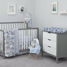 Safari Skies 6-Piece Crib Bedding Set by Dwell Studios