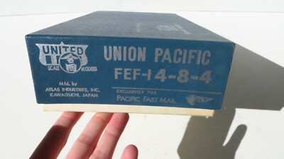 HO SCALE BRASS PFM UNITED UP UNION PACIFIC FEF-1 4-8-4 Steam HO SCALE BRASS PFM UNITED UP UNION PACIFIC FEF-1 4-8-4 Steam