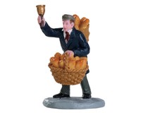 Lemax 82590 - Bread Peddler - Weihnachtsdorf Winterdorf - Neu
