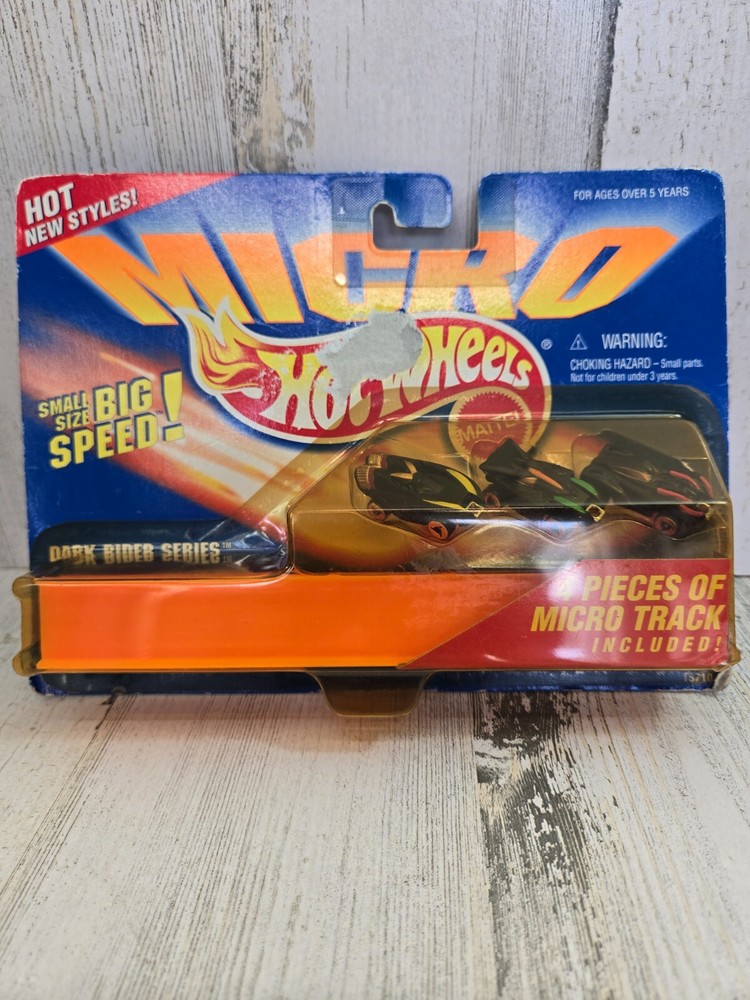 Hot Wheels Micro Dark Rider Series 1995