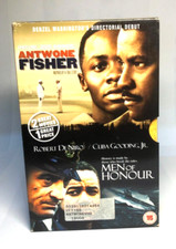 Antwone Fisher / Men Of Honour (Double Pack)  PAL VHS, 2003