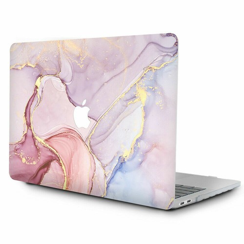 Marble Pattern Full Protect Case For Macbook Pro Air Retina 11" 12" 13" 15" 16" - Picture 6 of 17