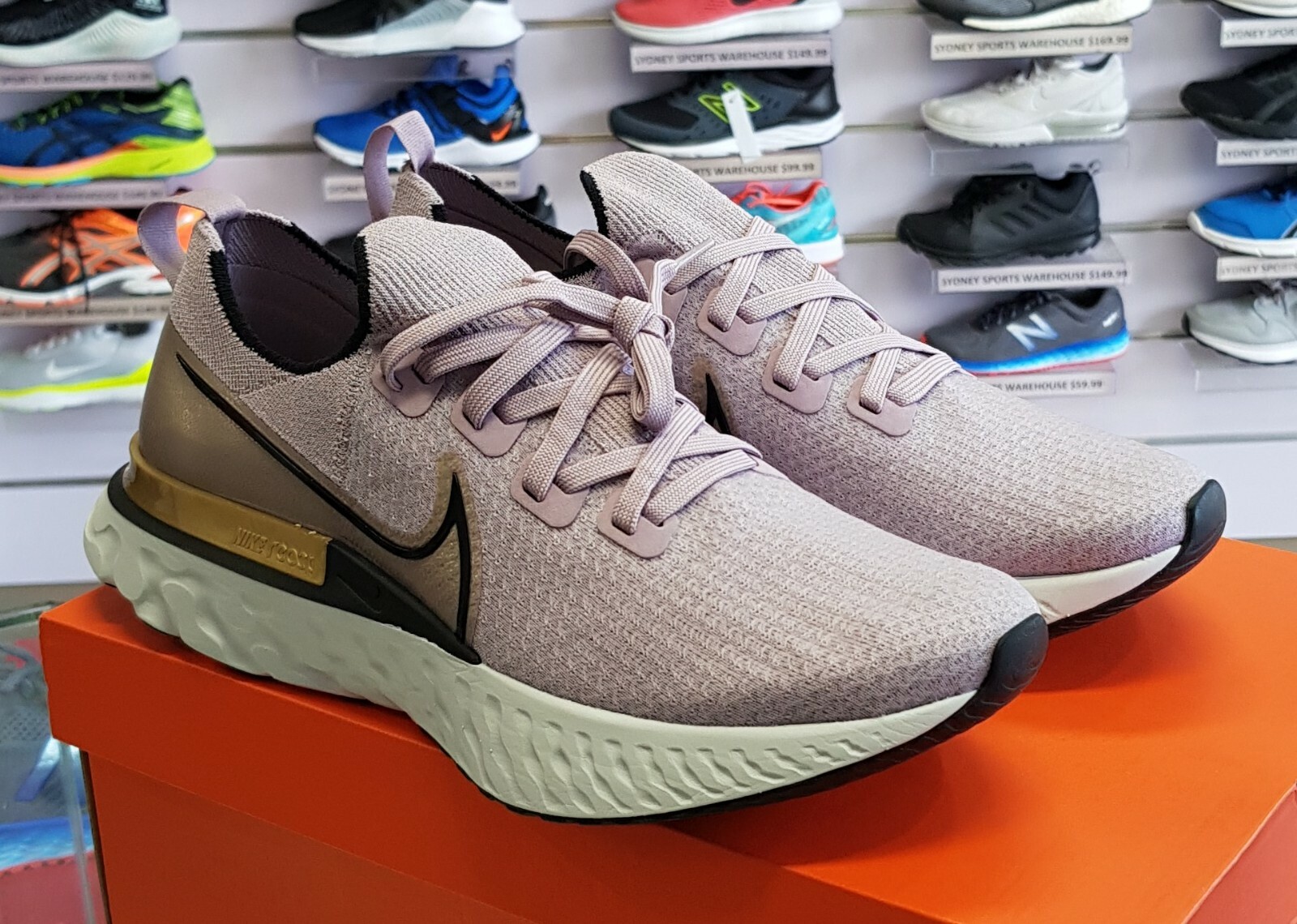 nike react flyknit
