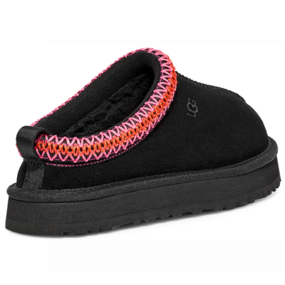 りんご【正規品】UGG Tazz タズ ブラック 24cm UGG Tazz Slipper Clog for Kids in Black Multi and Many Sizes