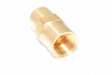 NEW Brass Pipe Connection Fitting 5/8'' Thread x 1-1/2'' OAL 