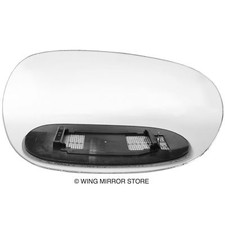 Right side for Jaguar XJ (X350, X358) 2003-2007 heated wing door mirror glass