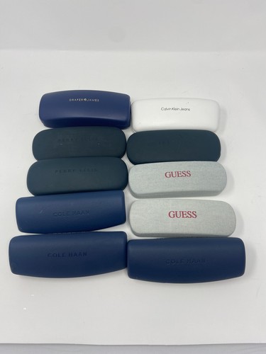 Lot (46) Designer Sunglasses Eyeglasses Cases Only bebe Calvin Klein Etc - Picture 3 of 5