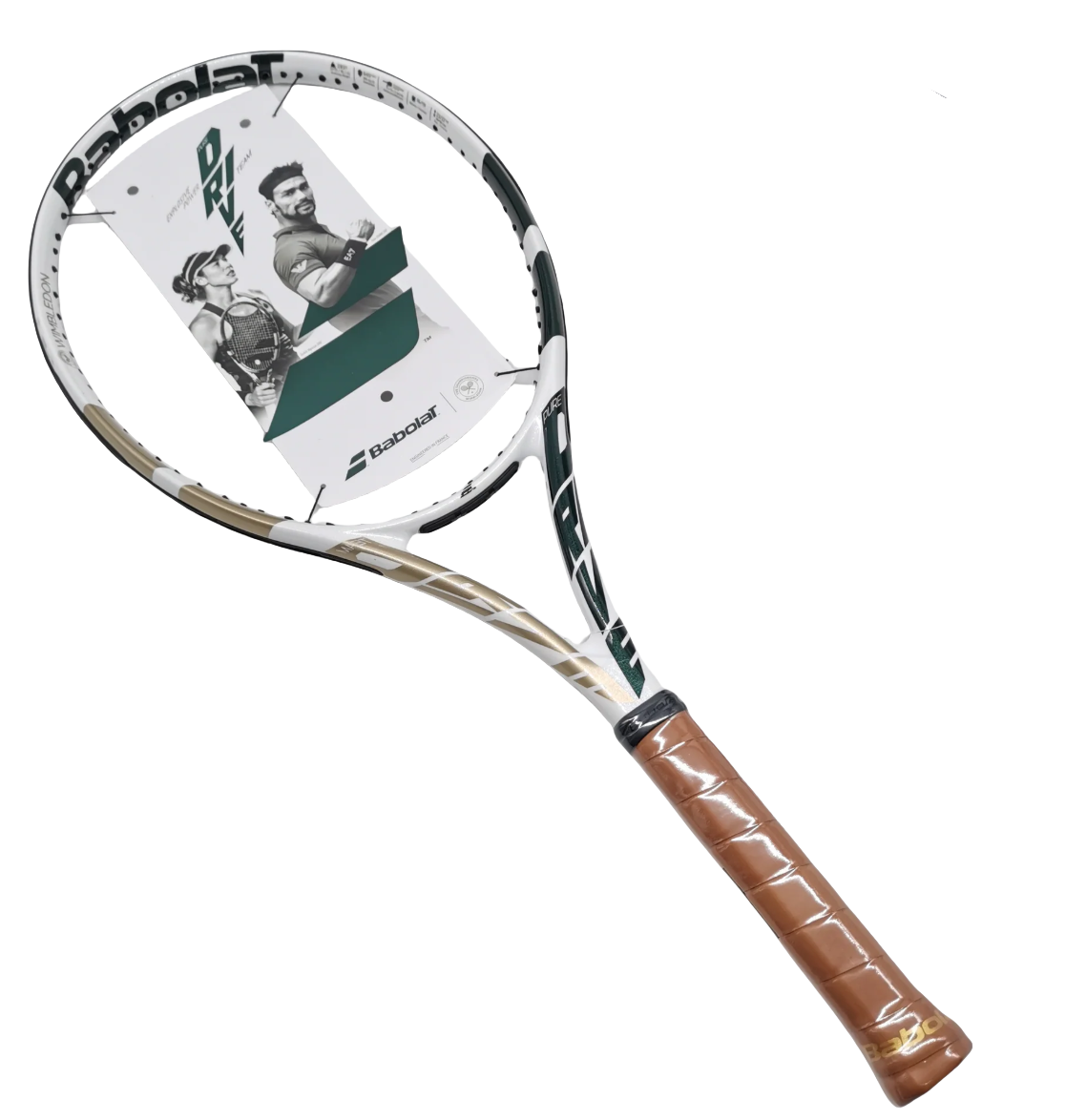 Babolat 2023 Pure Drive Team Wimbledon Tennis Racket 100sq