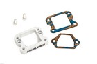 2 bolt Intake Manifold Adaptor Honda Aero 50 Spree 50cc Scooter Moped Nb50 Nq50 (For: Honda)