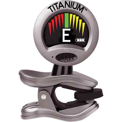 Snark ST-8 Titanium Gitarre Tuner Akku Noise Blocking