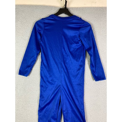 Dragonball Z Kids Costume Vintage 90s Body Suit Blue Halloween Cosplay Sz Medium - Picture 10 of 10
