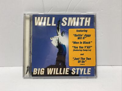 Will Smith - Big Willie Style CD 1997 Columbia CK 68683 