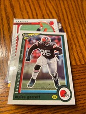 2022 Classics H2 Base #24 Myles Garrett - Cleveland Browns