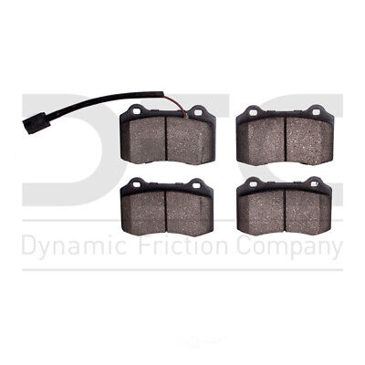 Dynamic Friction Company 3000 Semi-Metallic Brake Pads 1311-1154-00-Rear Set 