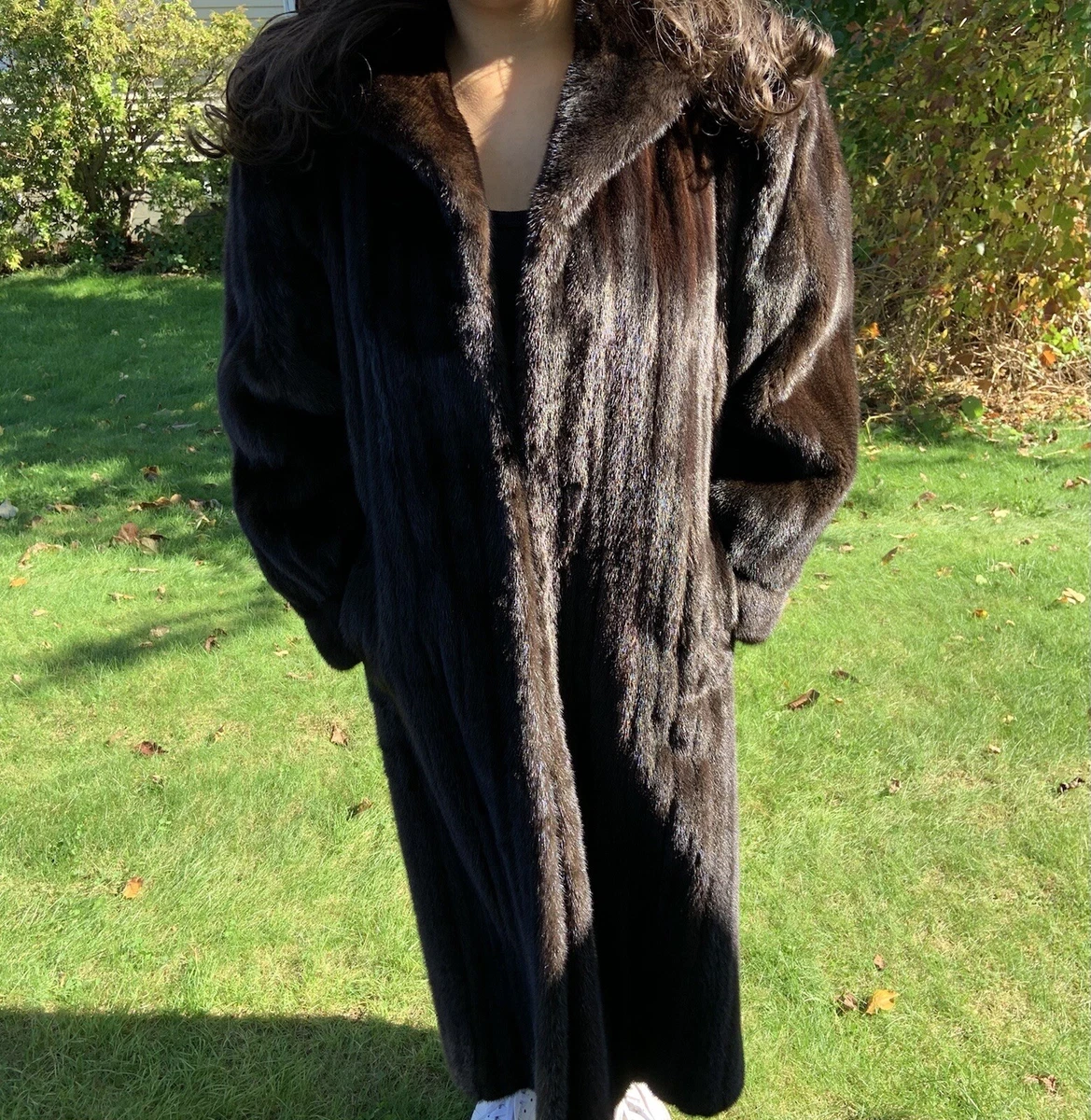 Neiman Marcus Natural Mink Coat | eBay