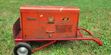 Vintage Red Snap-On 9 Drawer Heavy Duty Tool Chest