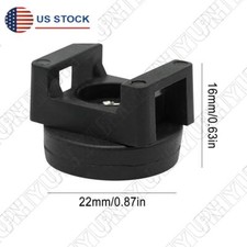 20Pcs Magnetic Cable Zip Tie Base Cable Ties Mount Wire Clips Management Base