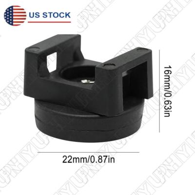 20Pcs Magnetic Cable Zip Tie Base Cable Ties Mount Wire Clips Management Base