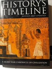 History's Timeline Revised Updated HC DJ 2005 Barnes & Noble VF+ Illustrated