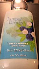 Bath Body Works Juniper Breeze 8 oz body lotion Full Size Discontinued New
