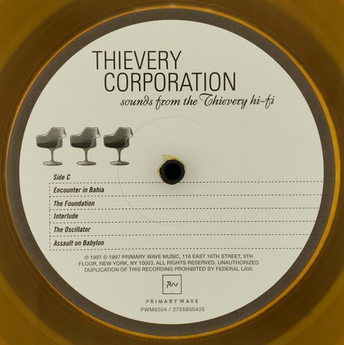 Thievery Corporation - Sounds From The Thievery Hi-Fi (2xLP, Album, RSD, Ltd, RE - Picture 4 of 5