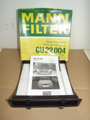 MANN CU22004 Cabin Filter 219mm Length For Subaru Forester Impreza Levorg WRX XV