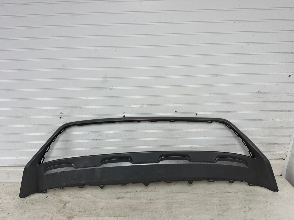 KARPAL Front Air Dam Deflector / Lower Valance Apron – Fits Volkswagen Tiguan 2018–2021 – Primed, Plastic