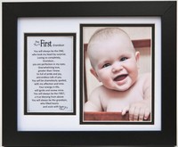 The Grandparent Gift Frame Wall Decor, First Grandson, New, Free Shipping The Grandparent Gift Frame Wall Decor, First Grandson, New, Free Shipping