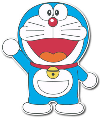 Doraemon Cat Cartoon Sticker Decal Vinyl Decal