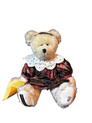 Pauline groß Hermann Heike Gumpp Teddy limitierte Auflage Nr. 149 selten ca 35cm