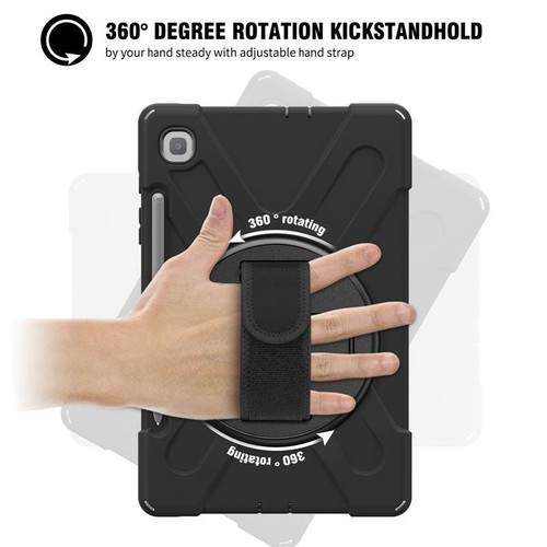 Rugged Case Samsung Galaxy Tab S6 Lite 10.4 P613 P619 P610 P615 Hand Stand Cover - Picture 19 of 32