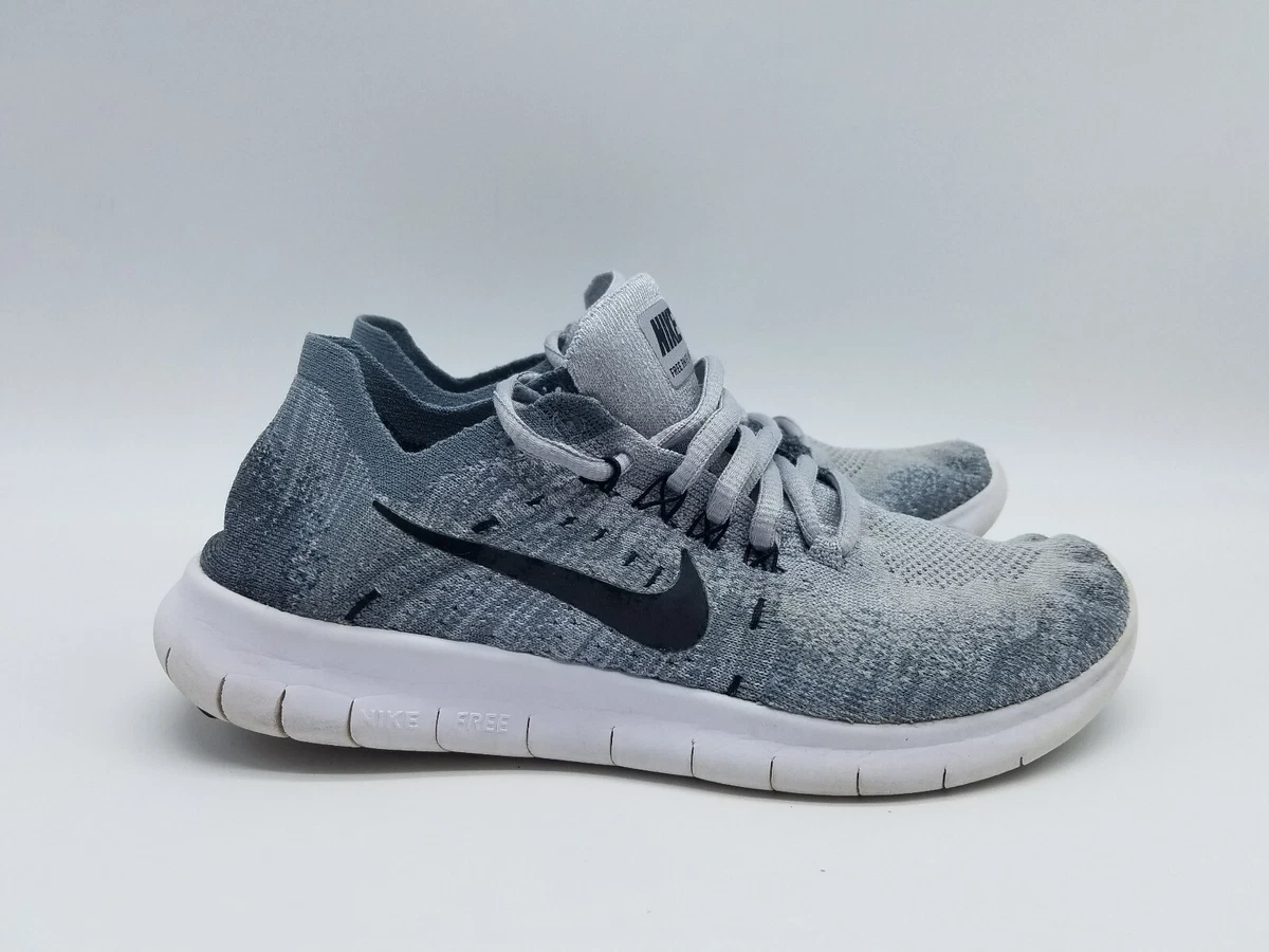 Nike free rn flyknit femme gris new arrivals