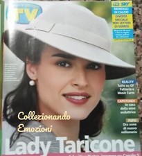 TV SORRISI E CANZONI N.15 2006-Kasia Smutniak-Berlusconi-Mondiali-Capotondi-Pupo