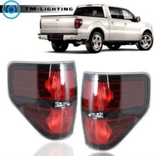 Rear Tail Lights Brake Lamps Assembly For 2009-2014 Ford F-150 Pickup Truck