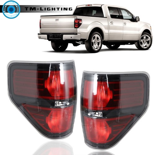Ford F-150 Tail Lights Pair Of Rear Tail Light Assemblies For 2009-2014 Ford F-150 Pickup Truck Ford F150 Tail Lights