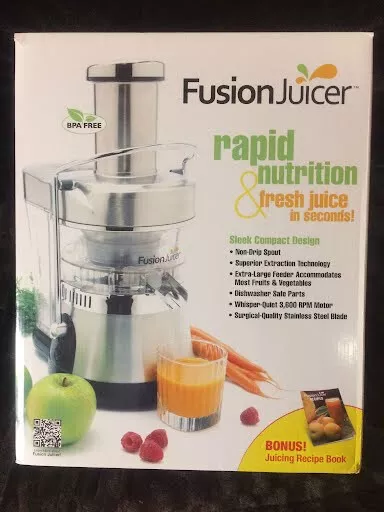 Fusion top juicer reviews