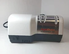 Chef'sChoice 220 Diamond Hone Hybrid Knife Sharpener 20 Degree Electric & Manual
