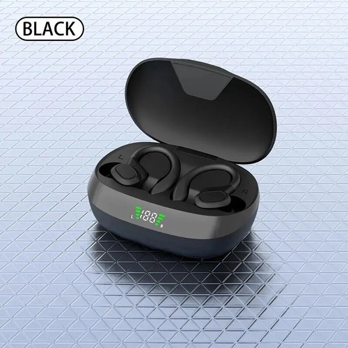 TWSWireless Earphones Ture Earbuds Ear Hook Sports HiFI Stereo Waterproof... - Photo 7 sur 7