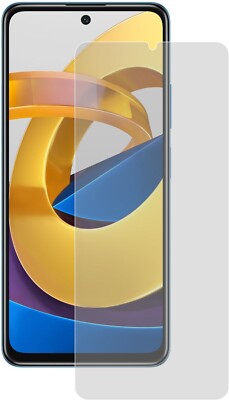 3x Schutzfolie für Xiaomi Poco M4 Pro 5G  kristallklare Displayschutzfolie antib