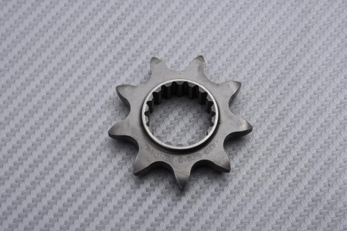 Pignon Renthal 9 dents pas 520 pour moto GasGas TXT 300 et Pro
